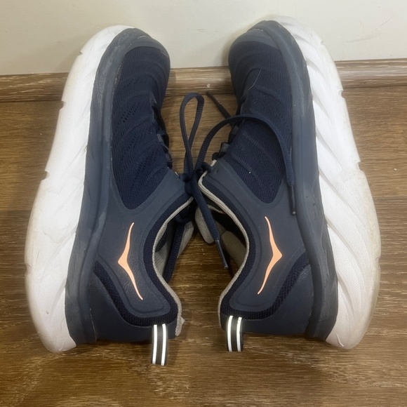 Hoka Aktas Women's Running Shoes, Navy/ Rose Gold, Size 8.5 No insoles, Athletic - Picture 10 of 11